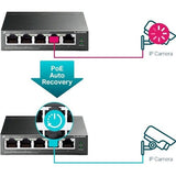 TP-Link TL-SG105PE 5-Port Gigabit Easy S