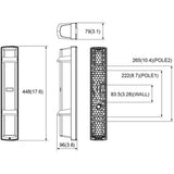Optex SL-200QN SmartLine Standard Outdoo