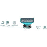 TP-Link TL-SG105PE 5-Port Gigabit Easy S