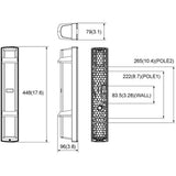Optex SL-350QN SmartLine Standard Outdoo