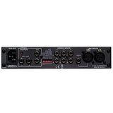 Shure SCM262 Stereo Microphone Mixer wit