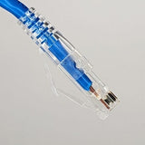 ICC ICPCSY07BL CAT6 Slim Clear Boot Patc