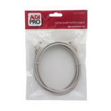 ADI PRO 0E-C6ATHGY10 CAT6A Slim Patch Ca