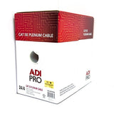ADI PRO 0E-CAT5PWH CAT5e Plenum Cable, 2