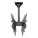 SunBrite SB-CM-DT-L-BL Dual Ceiling Moun