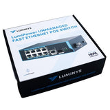 Luminys SUL-10MLA 8-Port LumiPower PoE++