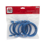 ADI PRO 0E-C6ATHBL56 C6A Slim Patch Cabl