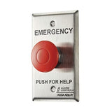 Alarm Controls PBM-1-4-L2-GR EMERG Butto