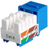 ADI PRO 0E-CAT6KEYBL CAT6 Keystone Jack