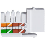ADI PRO 0E-CAT6KEYWH CAT6 Keystone Jack