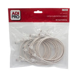 ADI PRO 0E-C6ATHWH36 C6A Slim Patch Cabl