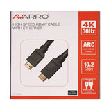 AVARRO 1E-HDMI75 HDMI Cable with Etherne