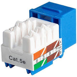 ADI PRO 0E-CAT5KEYBL CAT5e Keystone Jack