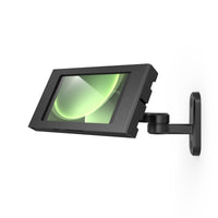 Compulocks 827B80GAPXB Galaxy Tab Active 3/5 8IN Apex Enclosure Swing Wall Mount Black