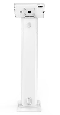 Compulocks 140W209APXW iPad 10th-11th (A16) Gen, Apex Enclosure Brandable Floor Stand - White