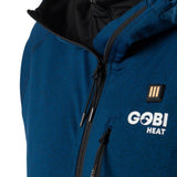 Apex Mens Heated Tech Hoodie - detail view | Silarius