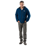 Apex Mens Heated Tech Hoodie - side view | Silarius