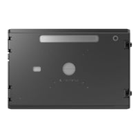 Compulocks 590APXB Surface Pro Copilot+ PC 12IN, Apex Secured Enclosure Wall Mount - Black
