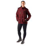 Arcadia Womens Heated Parka - detail view | Silarius