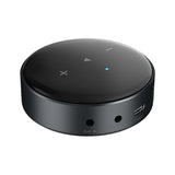 WiiM Mini AirPlay 2 Wireless Audio Streamer, Black (ASR001)