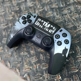 MODDEDZONE BAT PS5 CUSTOM MODDED CONTROLLER - detail view | Silarius