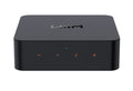 WiiM Pro Hi-Res Multiroom Streamer with Remote, Black (ASR002)