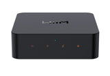 WiiM Pro Hi-Res Multiroom Streamer with Remote, Black (ASR002)