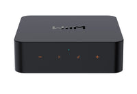WiiM Pro Hi-Res Multiroom Streamer with Remote, Black (ASR002)