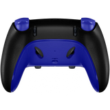 MODDEDZONE BLUE NEBULA PS5 DualSense Edge Custom Modded Wireless Controller - side view | Silarius