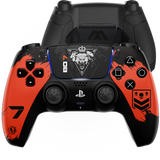 MODDEDZONE BLACKOUT EXTREME PS5 SMART PRO CUSTOM MODDED CONTROLLER - front view | Silarius