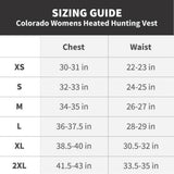 Colorado Women's Heated Hunting Vest - Available in Mossy Oak and Real Tree - detail view | Silarius
