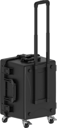 Clear Touch CTI-CMST01-CASE Custom-fit Hard-shell Travel Case, For Entire Command Studio Kit