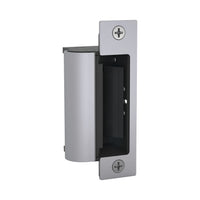 HES 1006CDB-12/24D-630-LBSM 1006 Series Complete Electric Strike with Latchbolt Strike Monitor, Includes Faceplates (ND, HM), Satin Stainless Steel