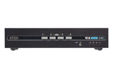 ATEN CS1144DP4UN 4-Port Dual Display Universal PP4.0 Secure KVM (includes all cables)