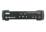 ATEN CS1922M 2-PORT USB3.0 4K Displayport KVMP