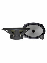 Diamond Audio DMD69V 6"x9" DMD Series 2-Way Convertible Speaker Set, 70W RMS