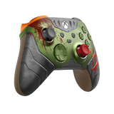 MODDEDZONE DOOM: The Dark Ages Limited Edition Custom Modded Xbox Controller - rear view | Silarius