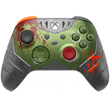 MODDEDZONE DOOM: The Dark Ages Limited Edition Custom Modded Xbox Controller - front view | Silarius