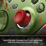 MODDEDZONE DOOM: The Dark Ages Limited Edition Custom Modded Xbox Controller - detail view | Silarius