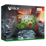 MODDEDZONE DOOM: The Dark Ages Limited Edition Custom Modded Xbox Controller - detail view | Silarius