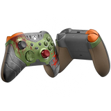 MODDEDZONE DOOM: The Dark Ages Limited Edition Custom Modded Xbox Controller - detail view | Silarius