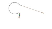 Countryman E6IDW6L2AX E6i Directional Earset Microphone, Light Beige, 2mm Cable, Connector Code AX