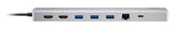 ATEN UH3240 USB-C Multiport Dock with Power Pass-Through