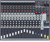 Soundcraft E535.100000US EFX12 12+2 Channel Analog Mixer with Lexicon Effects