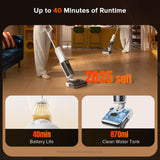 Roborock F25 GT Wet and Dry Vacuum Cleaner - detail view | Silarius