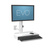 JACO EVO-WA-WT Wall Arm - Worksurface, Wt, No TRACk