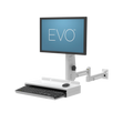 JACO EVO-WA-WT-EXT Wall Arm - Worksurface, Wt, Ext Arm No T