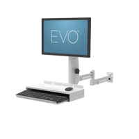 JACO EVO-WA-WT-EXT Wall Arm - Worksurface, Wt, Ext Arm No T
