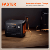 Jackery Portable Power Station Explorer 1000 v2 - detail view | Silarius