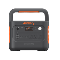 Jackery Portable Power Station Explorer 1000 v2 - front view | Silarius